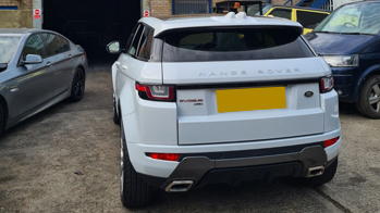 Range Rover in the Garage